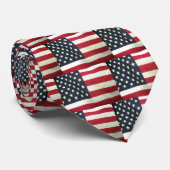Patriottische vlag stropdas (Opgerold)