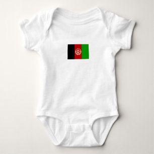 Patriottische vlag van Afghanistan Romper