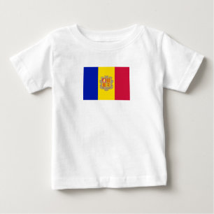 Patriottische vlag van Andorra