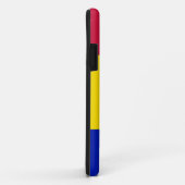 Patriottische vlag van Andorra Case-Mate iPhone Case (Achterkant/rechts)