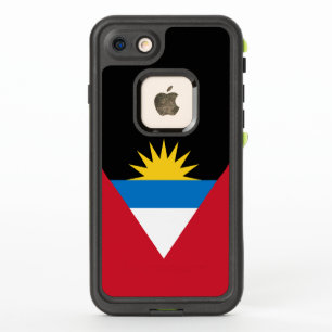 Patriottische vlag van Antigua en Barbuda