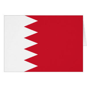 Patriottische vlag van Bahrein