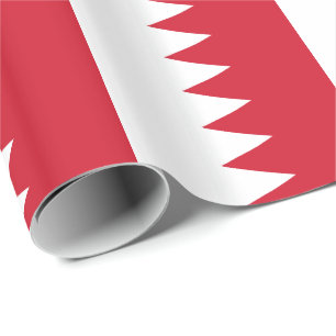 Patriottische vlag van Bahrein Cadeaupapier