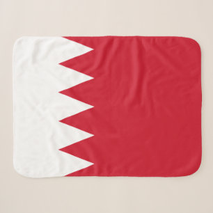Patriottische vlag van Bahrein Sherpa Deken
