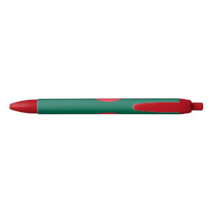 Patriottische vlag van Bangladesh Blauwe Inkt Pen