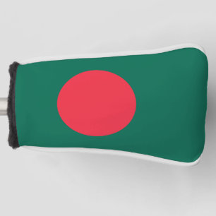 Patriottische vlag van Bangladesh Golfheadcover