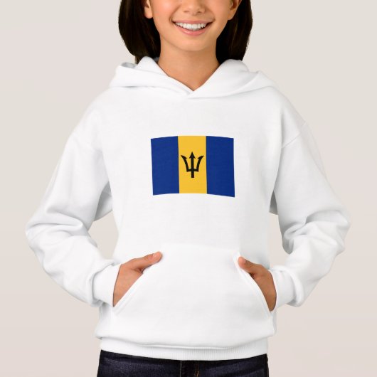 Patriottische vlag van Barbados (Voorkant)