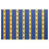 Patriottische vlag van Barbados Stof (Fat Quarter)
