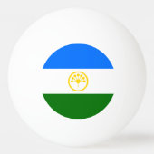 Patriottische vlag van Bashkortostan Pingpongballen (Voorkant)
