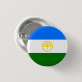 Patriottische vlag van Bashkortostan Ronde Button 3,2 Cm (Voorkant /achterkant)
