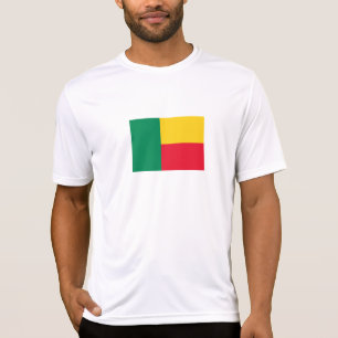 Patriottische vlag van Benin T-shirt