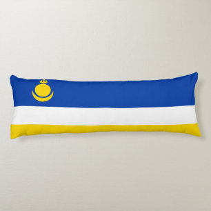 Patriottische Vlag van Boerjatië Lichaamskussen