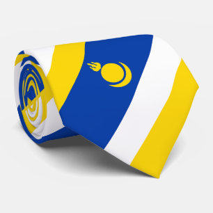 Patriottische vlag van Boerjatië Stropdas