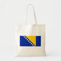 Patriottische vlag van Bosnië Herzegovina