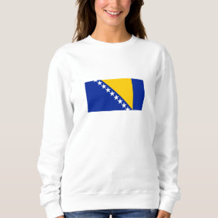 Patriottische vlag van Bosnië Herzegovina Trui