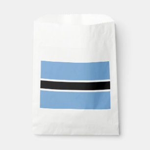 Patriottische vlag van Botswana Bedankzakje