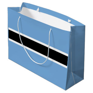 Patriottische vlag van Botswana Groot Cadeauzakje