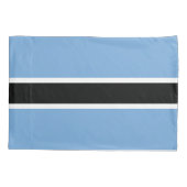 Patriottische vlag van Botswana Kussensloop (Achterkant)