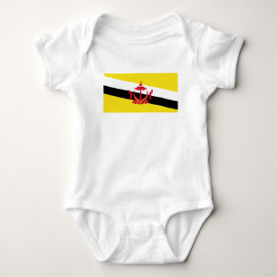 Patriottische vlag van Brunei Romper