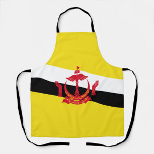 Patriottische vlag van Brunei Schort