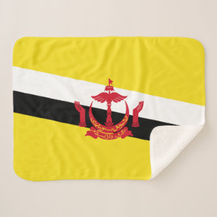 Patriottische vlag van Brunei Sherpa-deken Sherpa Deken