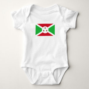 Patriottische Vlag van Burundi Romper