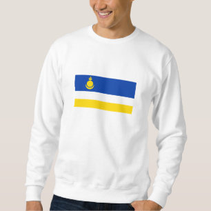 Patriottische vlag van Buryatia Trui