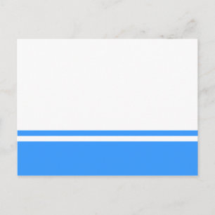 Patriottische vlag van de Altaj Republiek Briefkaart