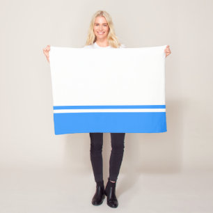 Patriottische vlag van de Altaj Republiek Fleece Deken