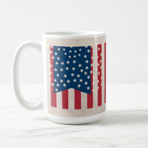 Patriottische Vlag van de VS Mok Amerikaanse Pri