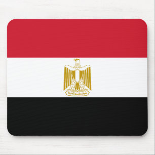 Patriottische vlag van Egypte Muismat
