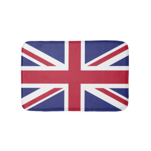 Patriottische Vlag van het Verenigd Koninkrijk Badmat