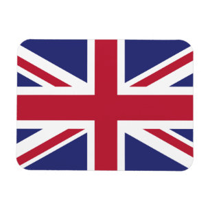 Patriottische Vlag van het Verenigd Koninkrijk Magneet