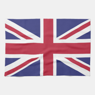 Patriottische Vlag van het Verenigd Koninkrijk Theedoek