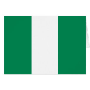 Patriottische vlag van Nigeria