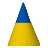 Patriottische vlag van Oekraine Feesthoedjes (Rechts)