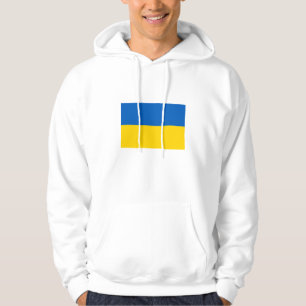 Patriottische vlag van Oekraïne Hoodie