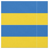Patriottische vlag van Oekraïne Stof (Close Up)