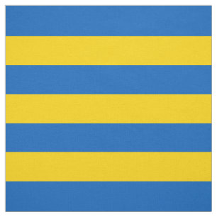 Patriottische vlag van Oekraïne Stof