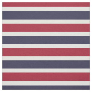 Patriottische vlag van Thailand Stof