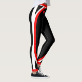 Patriottische vlag van Trinidad en Tobago met Jouw Leggings (Rechts)
