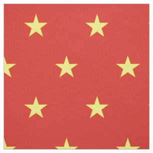 Patriottische vlag van Vietnam Stof