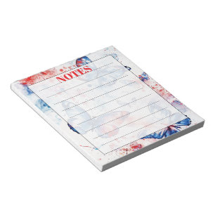 Patriottische Vlinder Notitieblok