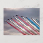 Patriottische Vlucht Briefkaart (Voorkant)