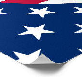 Patriottische vrede poster (Hoek)