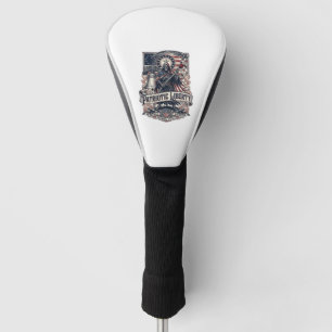 Patriottische Vrijheid Oogster Donkere Patriot Ske Golfheadcover