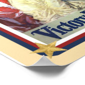 Patriottische VS - Liberty Loan Poster (Hoek)