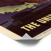 Patriottische Wereldoorlog 2 Poster VS-bondgenoten (Hoek)