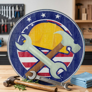 Patriottische Winkelier Snijplank