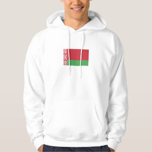 Patriottische Wit-Russische vlag Hoodie